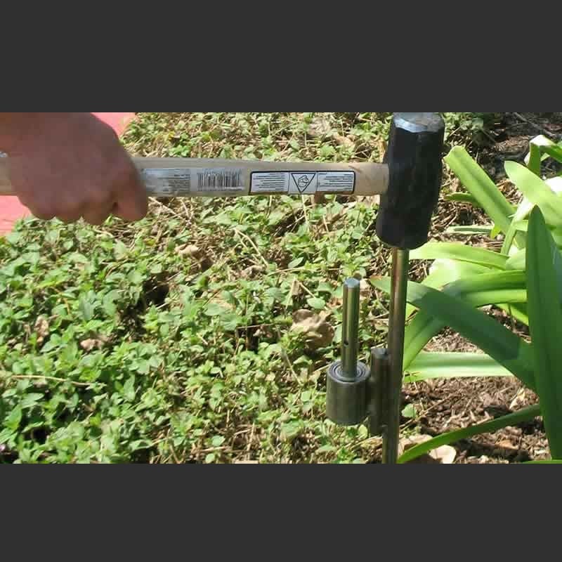 Ball Bearing Ground Stake