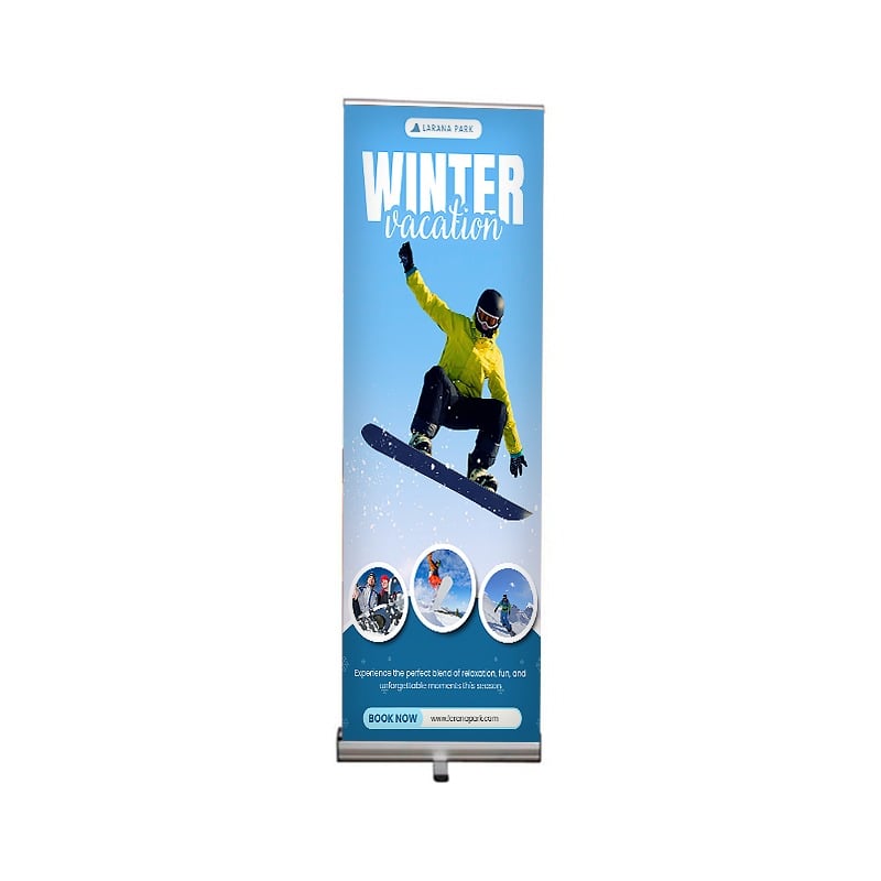 Monza™ Standard Retractable Banner Stand