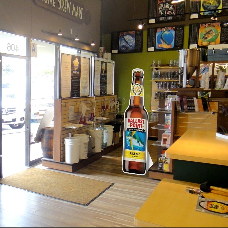Custom Standee Cardboard Cut Out