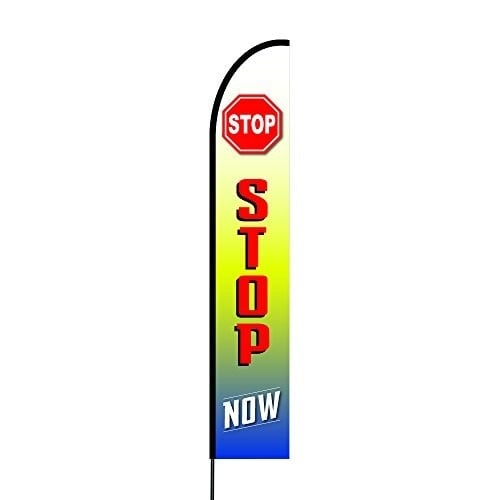 Stop Now Print Flags