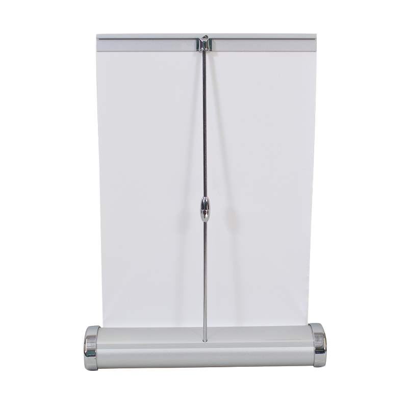 Mini Retractable Banner Stand With Pole Attachment
