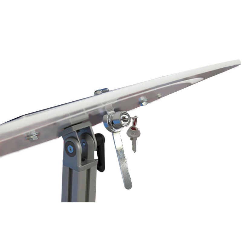 Fabsta™ Custom V Shape Tablet Floor Stand