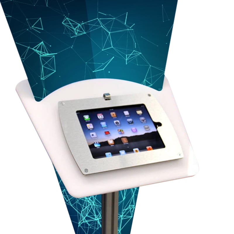 Fabsta™ Custom V Shape Tablet Floor Stand