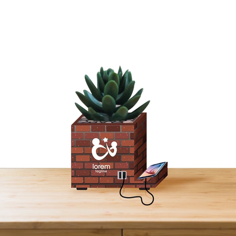 Decorative Charging Station for Multiple Devices - USB Charging Hub