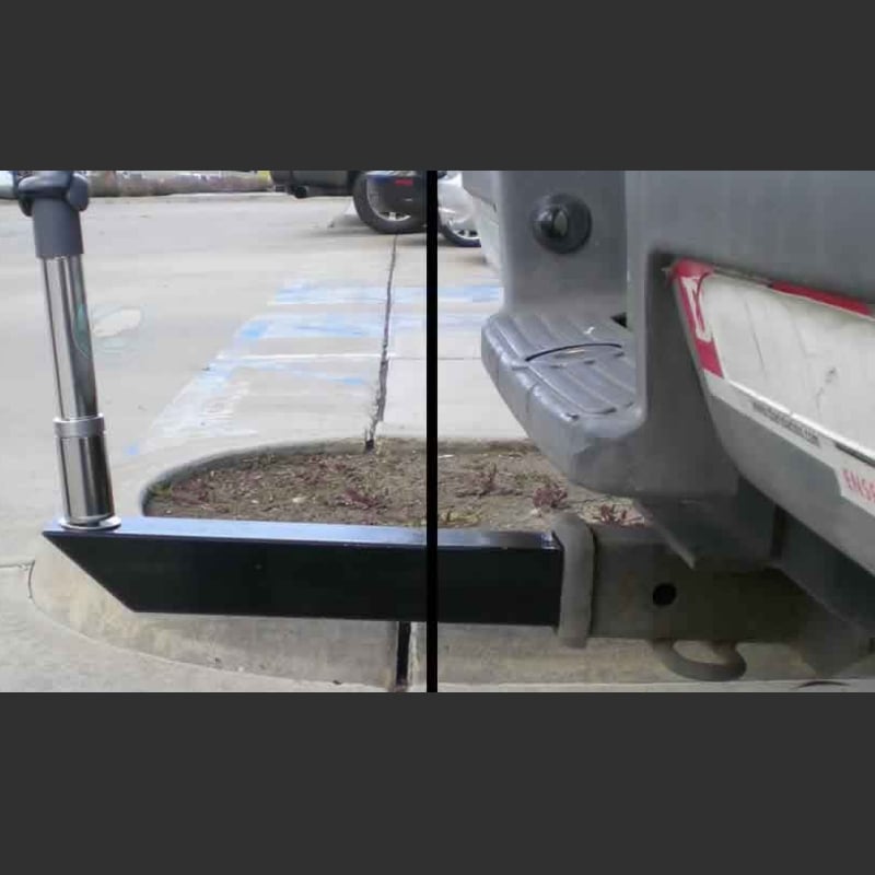 Feather Flag Car Base Tailgate Stand