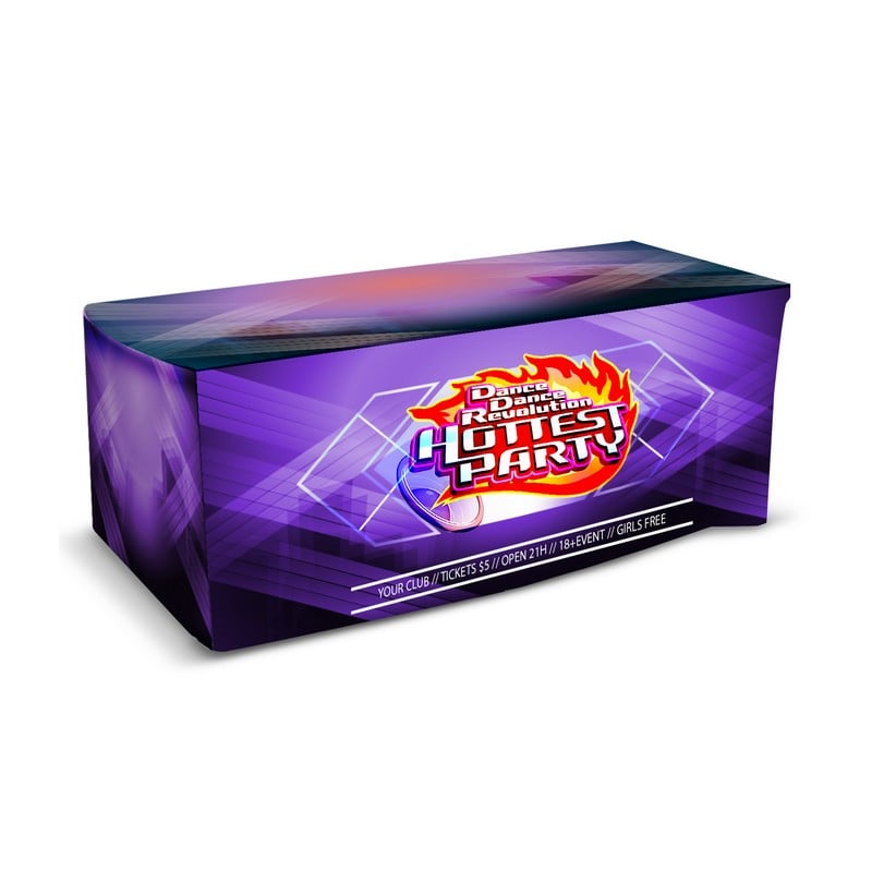 Monza™ Custom Print Tablecloth - Printed Table Cloth