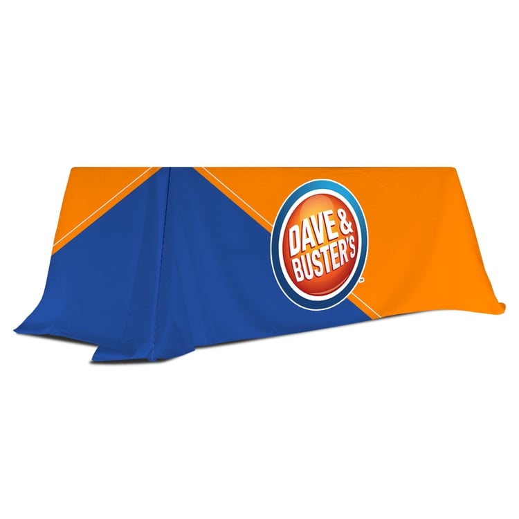 Monza™ Custom Print Tablecloth - Printed Table Cloth