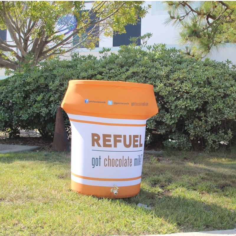 Fab-Can™ - Custom Trash Can Cover with Logo