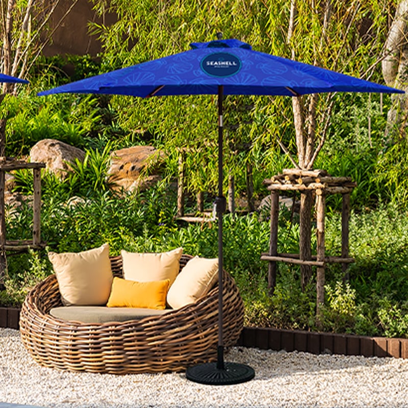 Custom Printed Patio Umbrella