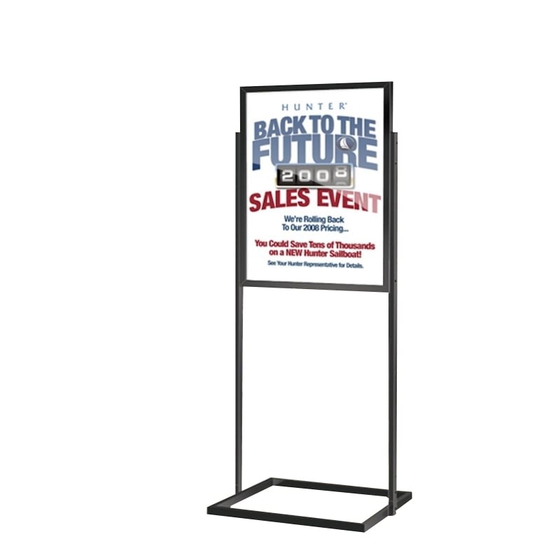 Top Loading Outdoor Banner Signs