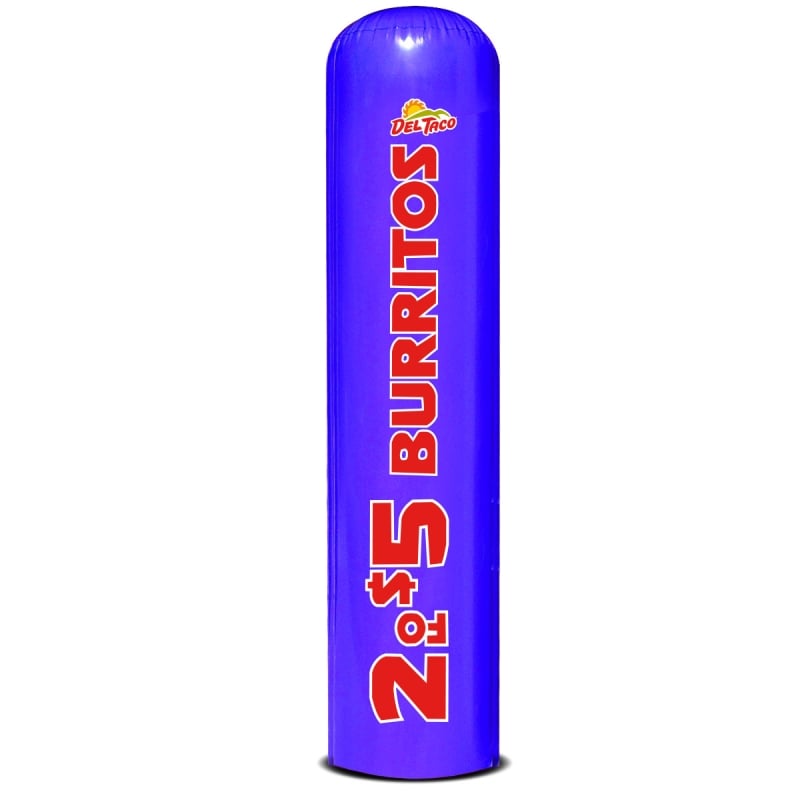 inflatable poles 