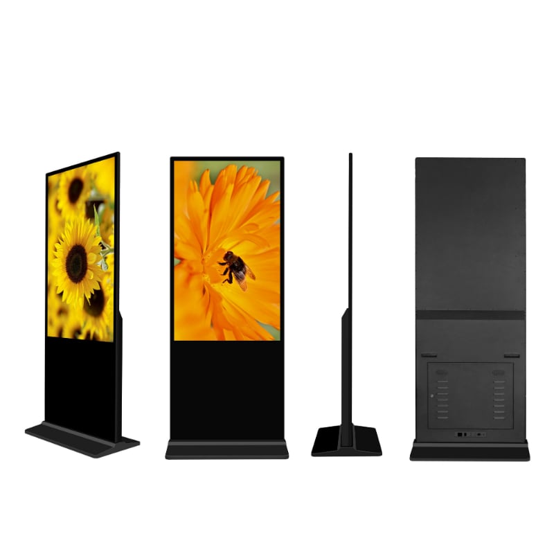 Hyper Lumin Touch Screen Kiosk