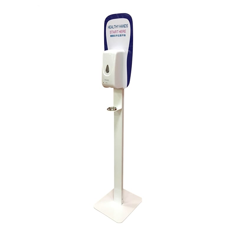 Touchless Hand Sanitizer Dispenser Floor Stand