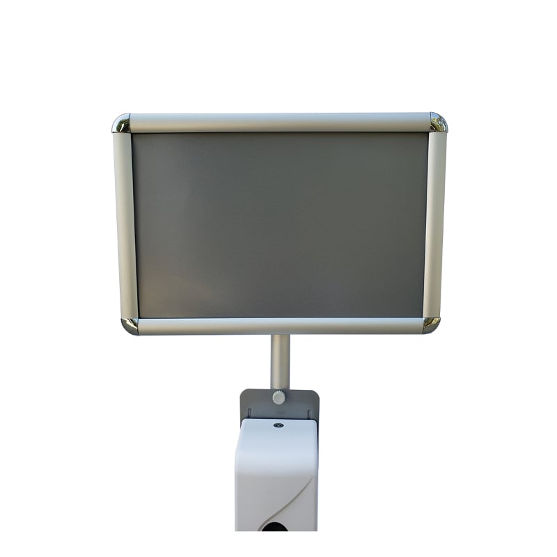 Touchless Hand Sanitizer Dispenser with Poster Stand - Lite