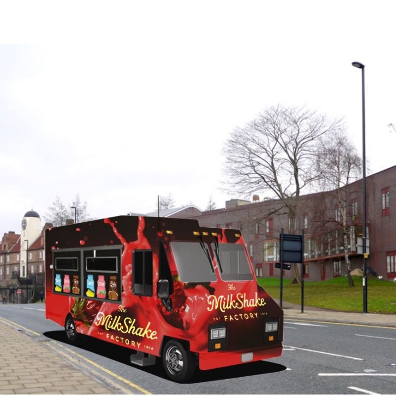 Custom Vinyl Truck Wrap