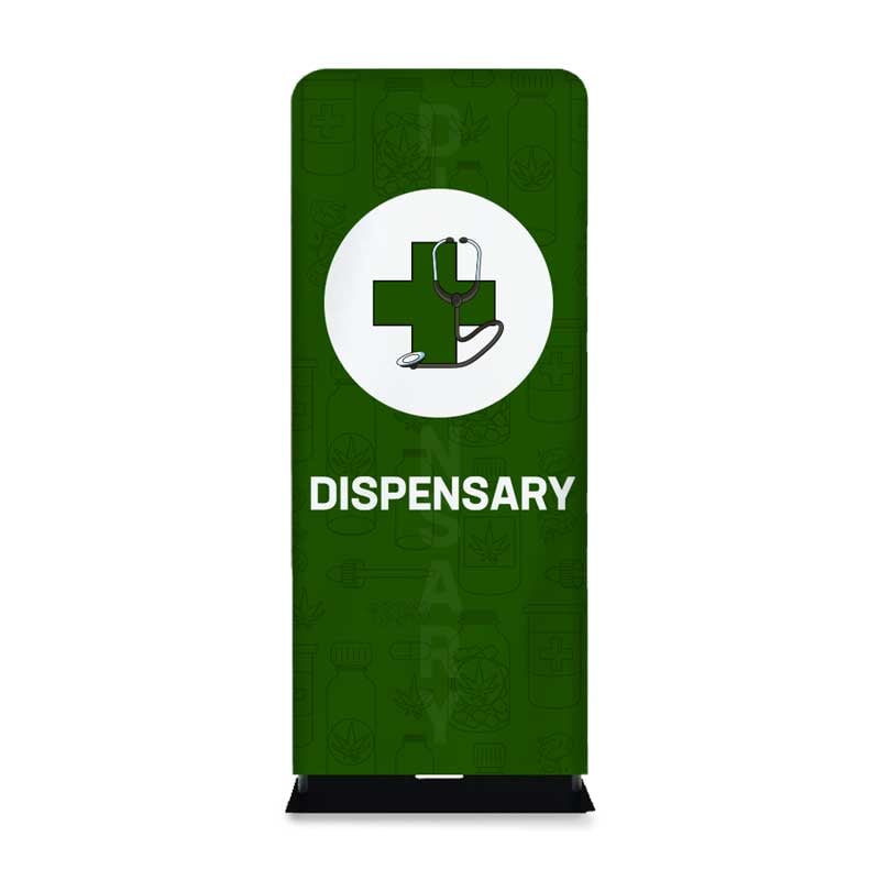 Dispensary - Pre Printed Product Line Up - Green