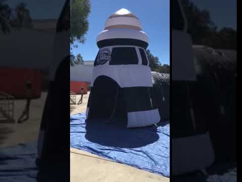 Run-Through Inflatable