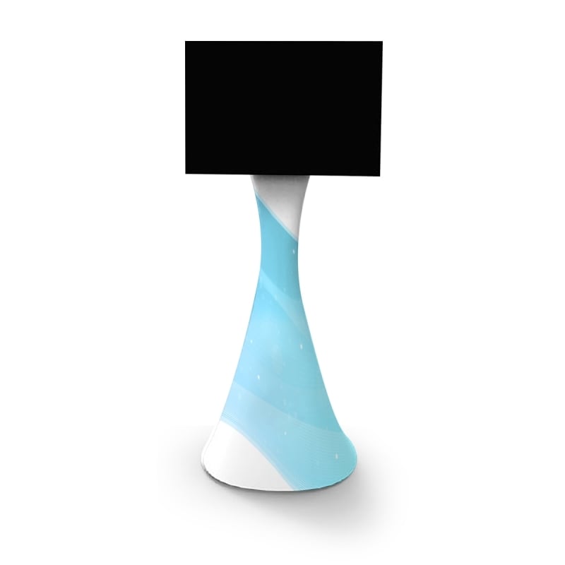 Fabsta™ TV Display Stand for Trade Shows