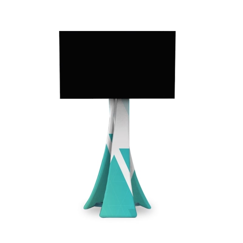Fabsta™ TV Display Stand for Trade Shows