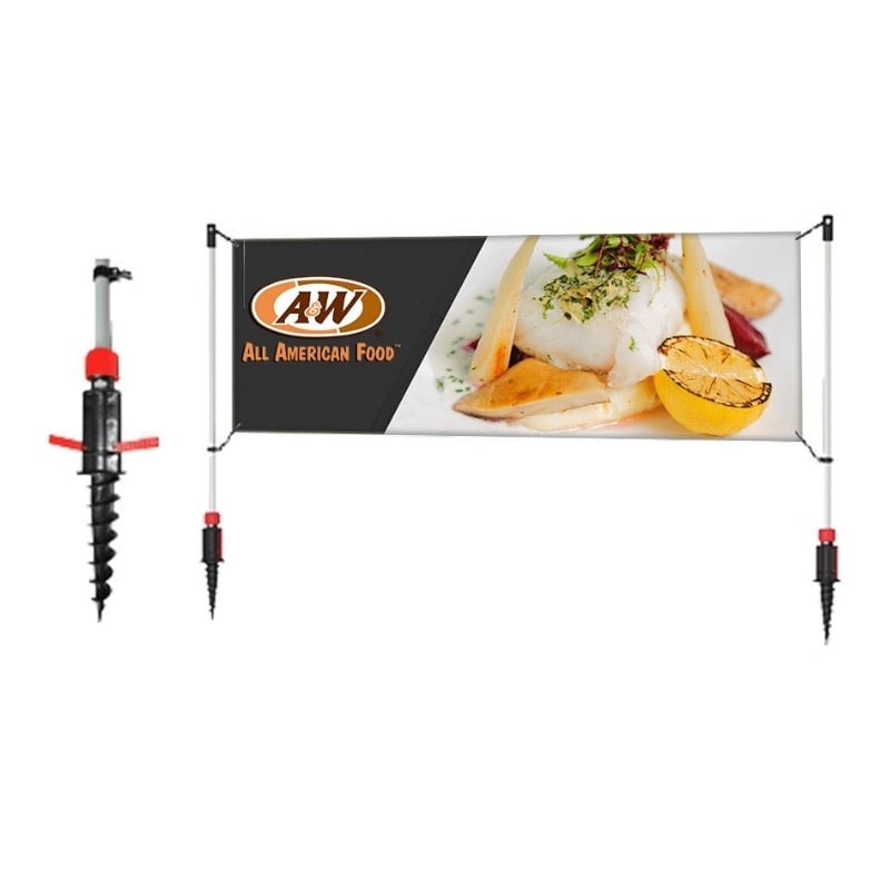 Twist X™ Banner System