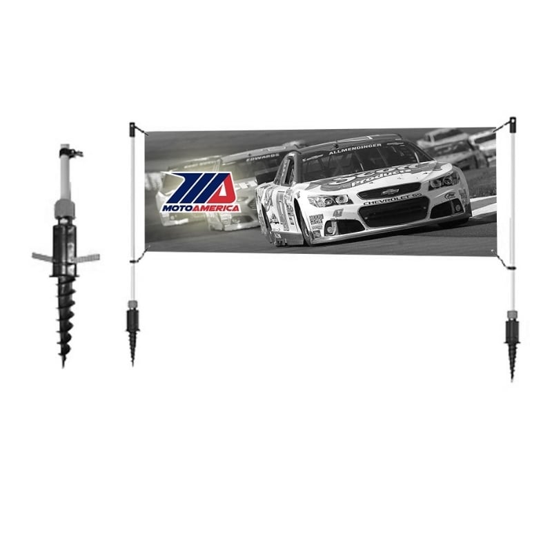 Twist X™ Banner System