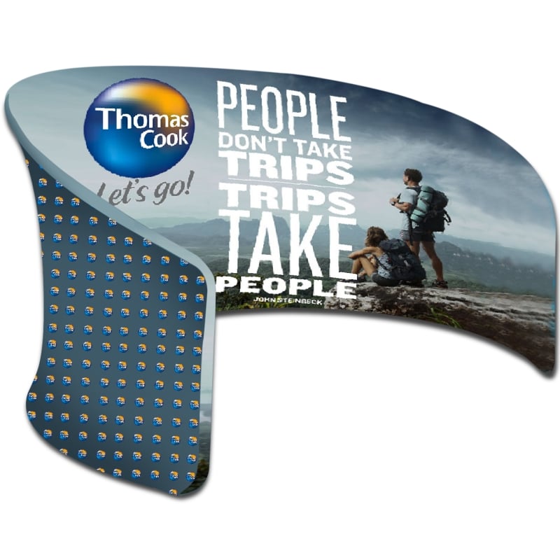 Custom Trade Show Conference Wall Display