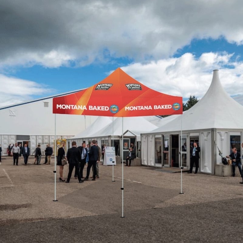 5x5 Pop Up Canopy Event Tent