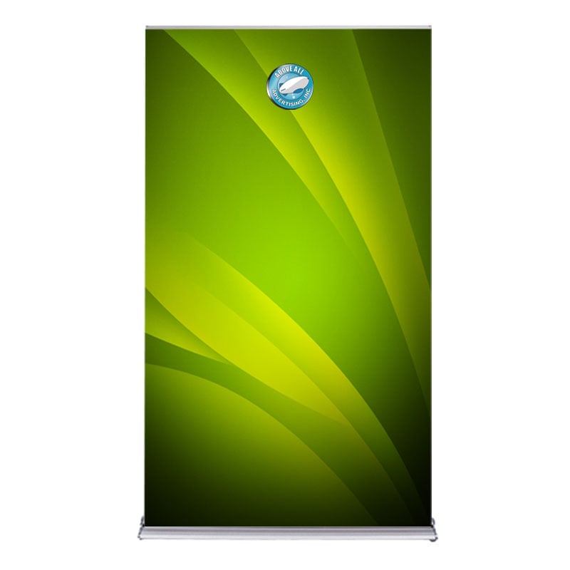 Above All Advertising Retractable Banner 