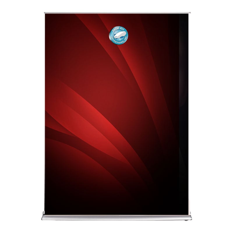 Retractable Banner Stand - V-Trak Pull Up Banner