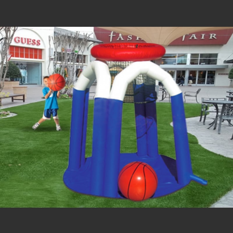 Basket Ball Toss game