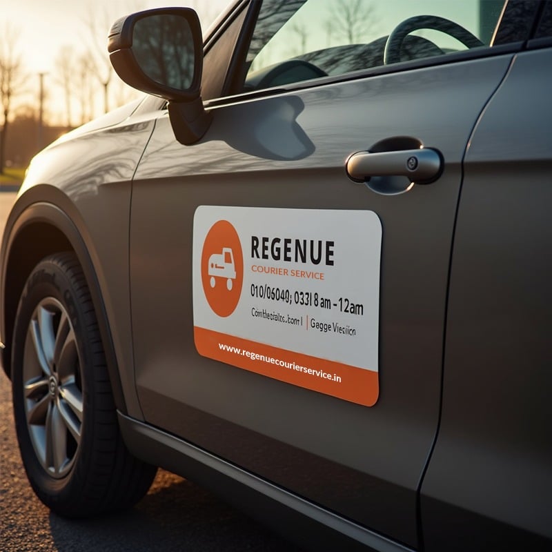Car Magnet Custom Printing