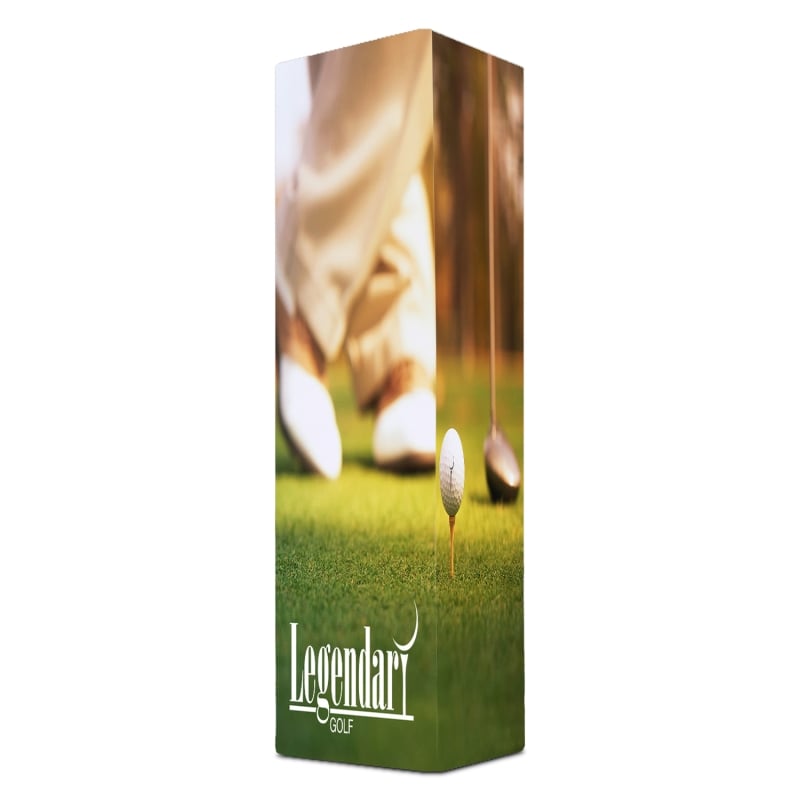 Trade Show Stretch Fabric Pillar