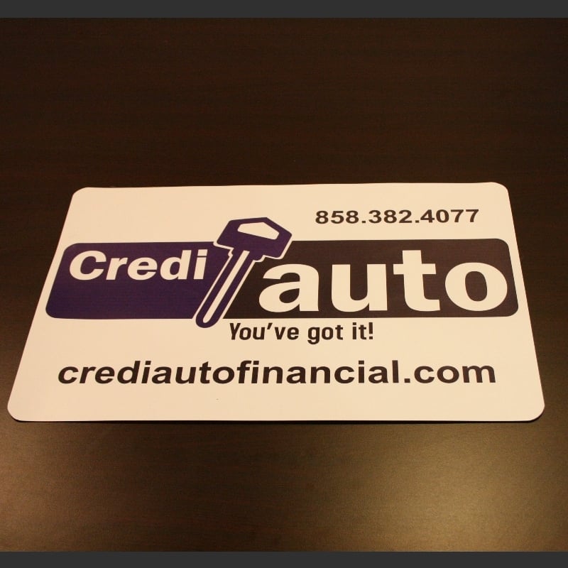Vehicle Magnet 