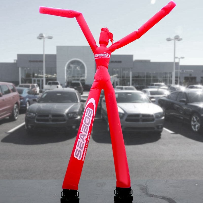 wacky promotional inflatables  