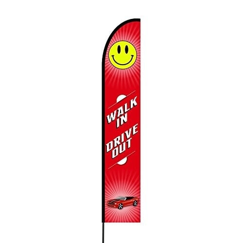 Parking Flag