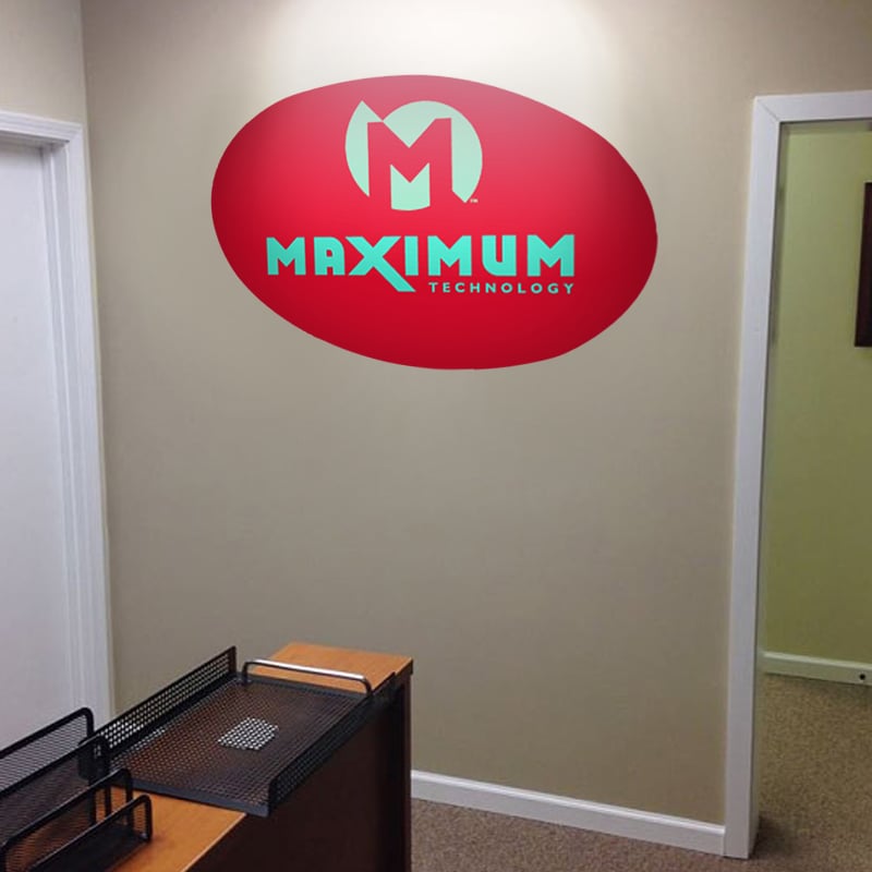 Custom Printed Vinyl Wallpaper Decals