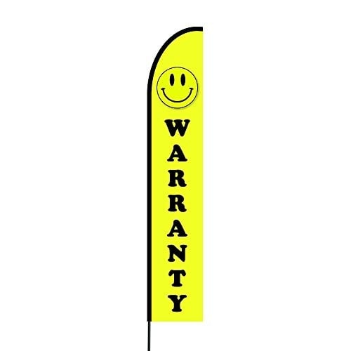 Warranty Print Flags
