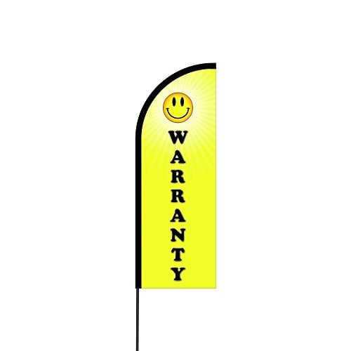Warranty Print Flags
