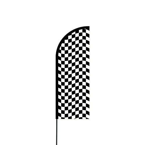 Wavy Checkered Flag