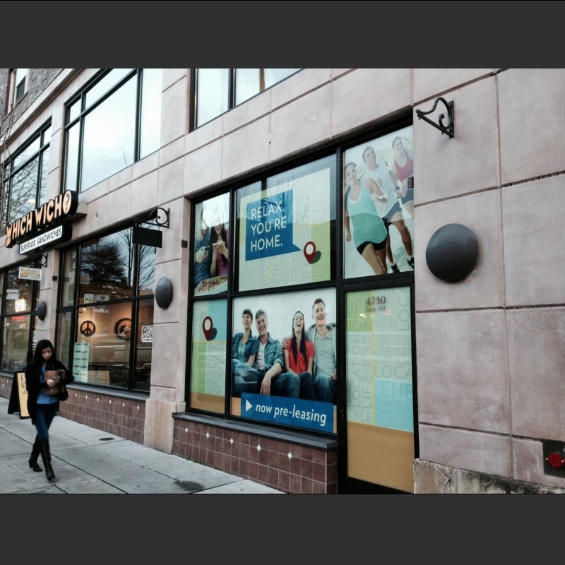 Custom Window Cling - Window Decals for Business