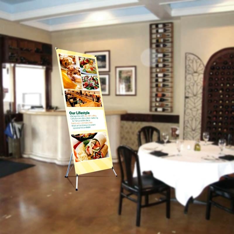 X-Banner Stand, Premium (27.25