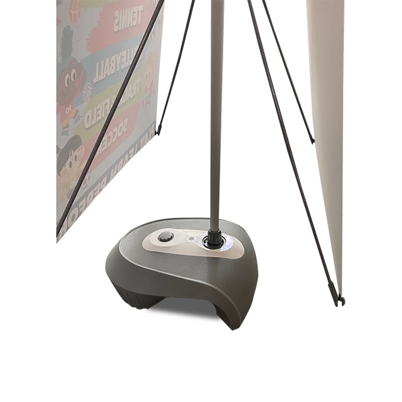 Water Base X-Banner Stand