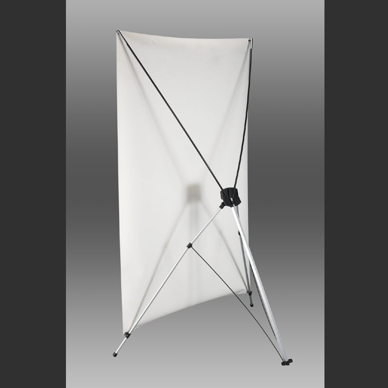X-Banner Stand, Premium (36.5W