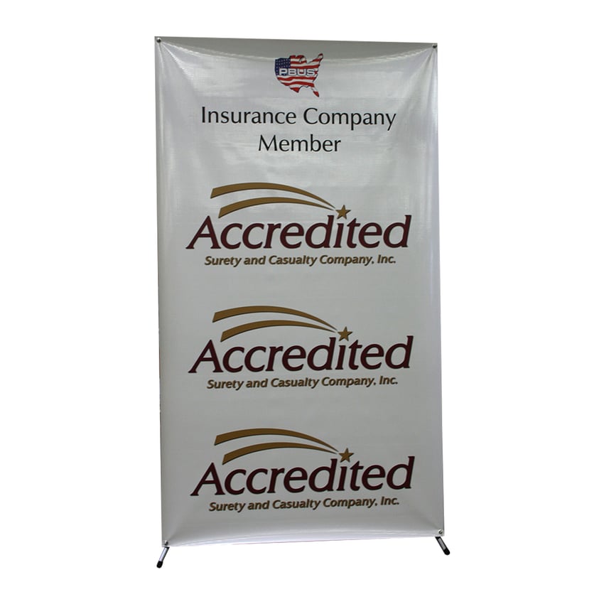 X-Banner Stand, Standard (23.5