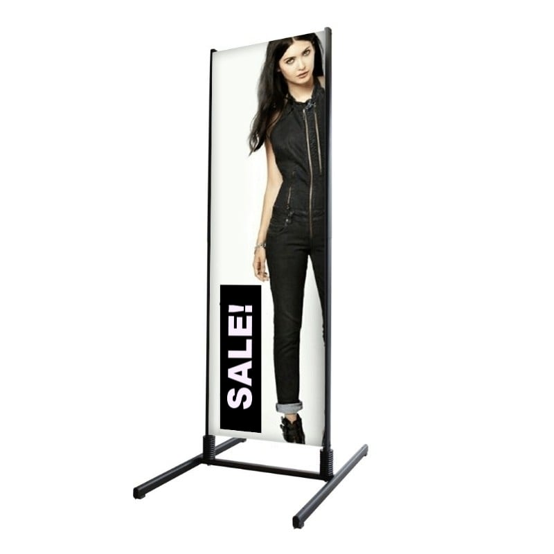 All Season Outdoor Banner Stand