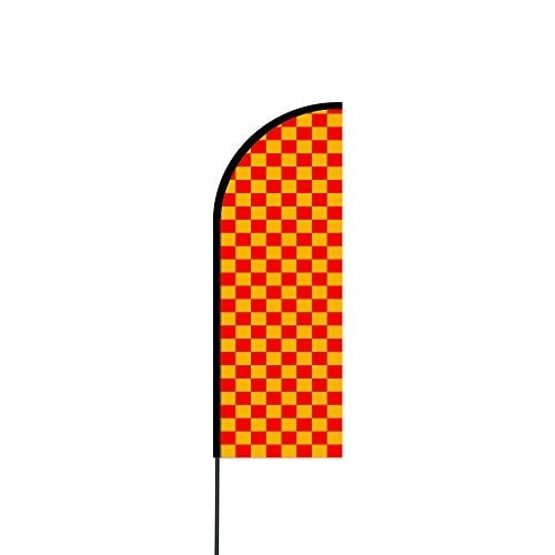 Wavy Checkered Flag
