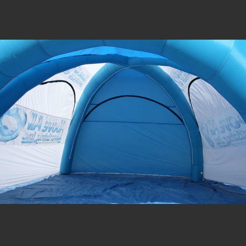 Custom Inflatable Tent - Inflatable Canopy, Chamber Aire™ 