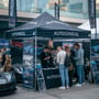 10x10 Custom Canopy K-Strong™ Trade Show Tents