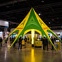 Custom Printed Teepee Star Tent with LED Light