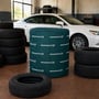 Tire Cover with Custom Print